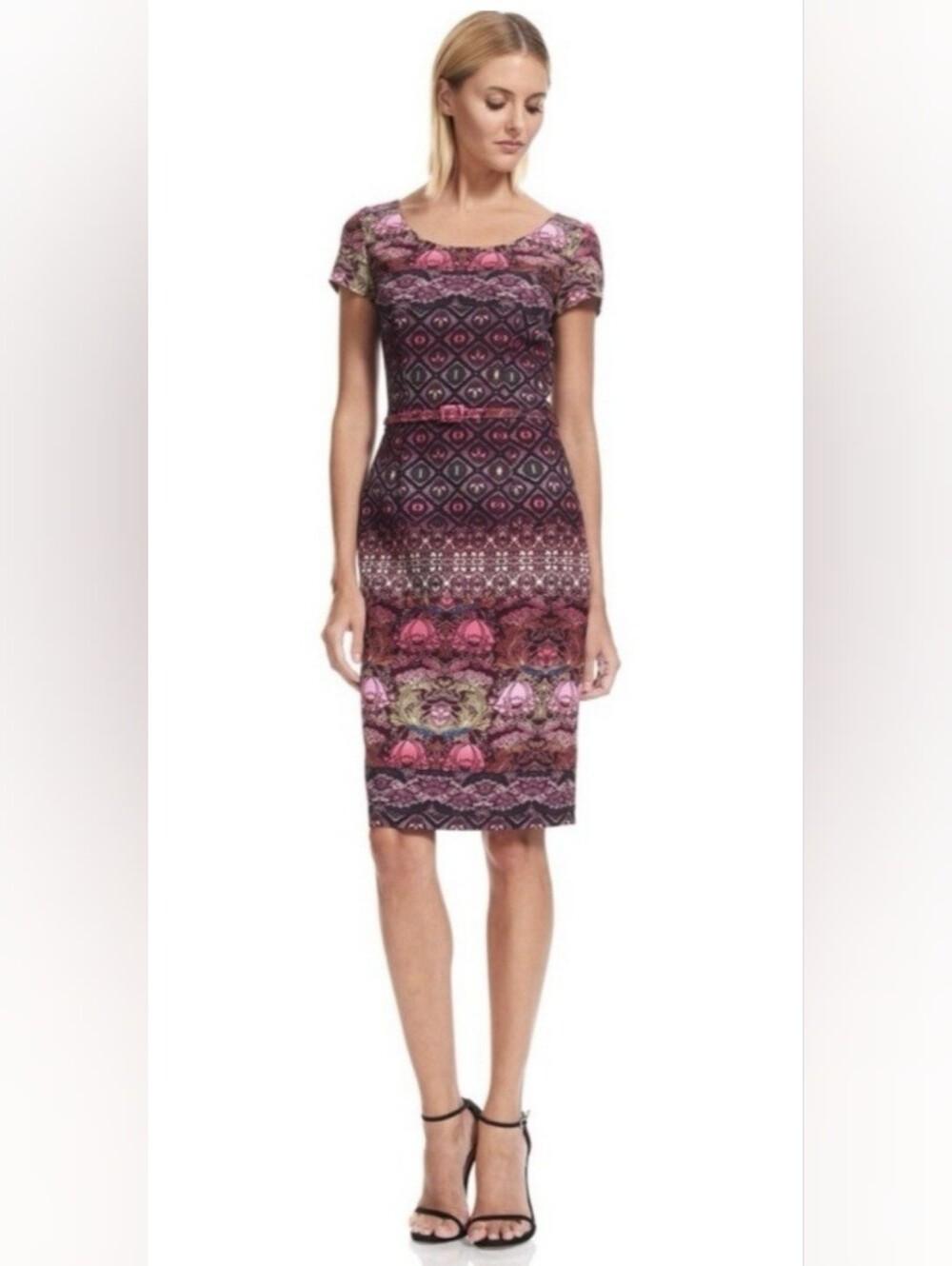 David Meister Floral Sheath Dress, BNWT, Size 12